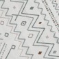 vidaXL Teppich Beige und Blau 120x180 cm Baumwolle vidaXL Teppich Beige und Blau 120x180 cm Baumwolle