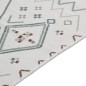 vidaXL Teppich Beige und Blau 120x180 cm Baumwolle vidaXL Teppich Beige und Blau 120x180 cm Baumwolle