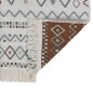 vidaXL Teppich Beige und Blau 120x180 cm Baumwolle vidaXL Teppich Beige und Blau 120x180 cm Baumwolle
