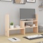 vidaXL Monitorständer (39-72)x17x43 cm Massivholz Kiefer vidaXL Monitorständer (39-72)x17x43 cm Massivholz Kiefer