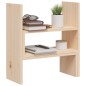 vidaXL Monitorständer (39-72)x17x43 cm Massivholz Kiefer vidaXL Monitorständer (39-72)x17x43 cm Massivholz Kiefer