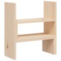 vidaXL Monitorständer (39-72)x17x43 cm Massivholz Kiefer vidaXL Monitorständer (39-72)x17x43 cm Massivholz Kiefer
