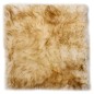 vidaXL Stuhlkissen 2 Stk. Braun Mélange 40×40 cm Echtes Schaffell vidaXL Stuhlkissen 2 Stk. Braun Mélange 40×40 cm Echtes Schaffell
