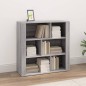 vidaXL Sideboard Grau Sonoma 80x30x80 cm Holzwerkstoff vidaXL Sideboard Grau Sonoma 80x30x80 cm Holzwerkstoff