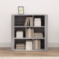 vidaXL Sideboard Grau Sonoma 80x30x80 cm Holzwerkstoff vidaXL Sideboard Grau Sonoma 80x30x80 cm Holzwerkstoff