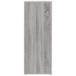 vidaXL Sideboard Grau Sonoma 80x30x80 cm Holzwerkstoff vidaXL Sideboard Grau Sonoma 80x30x80 cm Holzwerkstoff