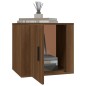 vidaXL Nachttisch Braun Eichen-Optik 50x39x47 cm vidaXL Nachttisch Braun Eichen-Optik 50x39x47 cm