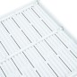 vidaXL Couchtisch Weiß 78x78x74 cm HDPE Holzoptik vidaXL Couchtisch Weiß 78x78x74 cm HDPE Holzoptik