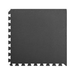 vidaXL Bodenmatten 12 Stk. 4,32 m² EVA-Schaumstoff Schwarz