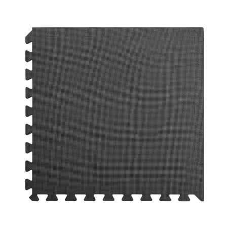 vidaXL Bodenmatten 12 Stk. 4,32 m² EVA-Schaumstoff Schwarz