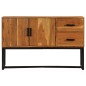 vidaXL Sideboard Braun 110x30x70 cm Massivholz Akazie vidaXL Sideboard Braun 110x30x70 cm Massivholz Akazie