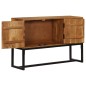 vidaXL Sideboard Braun 110x30x70 cm Massivholz Akazie vidaXL Sideboard Braun 110x30x70 cm Massivholz Akazie