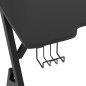 vidaXL Gaming-Schreibtisch mit Y-Gestell Schwarz 90x60x75 cm vidaXL Gaming-Schreibtisch mit Y-Gestell Schwarz 90x60x75 cm