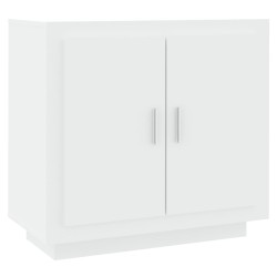 vidaXL Sideboard Weiß 80x40x75 cm Holzwerkstoff