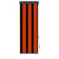vidaXL Außenrollo 60 x 250 cm Orange und Braun vidaXL Außenrollo 60 x 250 cm Orange und Braun