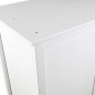 vidaXL Kleiderschrank mit 2 Türen Hill Weiß 89x50x170 cm Kiefernholz vidaXL Kleiderschrank mit 2 Türen Hill Weiß 89x50x170 cm Kiefernholz