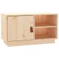 vidaXL TV-Schrank 70x34x40 cm Massivholz Kiefer vidaXL TV-Schrank 70x34x40 cm Massivholz Kiefer