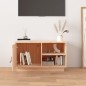 vidaXL TV-Schrank 70x34x40 cm Massivholz Kiefer vidaXL TV-Schrank 70x34x40 cm Massivholz Kiefer
