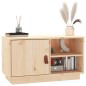 vidaXL TV-Schrank 70x34x40 cm Massivholz Kiefer vidaXL TV-Schrank 70x34x40 cm Massivholz Kiefer