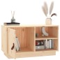 vidaXL TV-Schrank 70x34x40 cm Massivholz Kiefer vidaXL TV-Schrank 70x34x40 cm Massivholz Kiefer