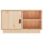 vidaXL TV-Schrank 70x34x40 cm Massivholz Kiefer vidaXL TV-Schrank 70x34x40 cm Massivholz Kiefer