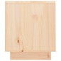 vidaXL TV-Schrank 70x34x40 cm Massivholz Kiefer vidaXL TV-Schrank 70x34x40 cm Massivholz Kiefer