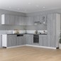 vidaXL Küchenschrank Grau Sonoma 75,5x75,5x80,5 cm Holzwerkstoff vidaXL Küchenschrank Grau Sonoma 75,5x75,5x80,5 cm Holzwerkstoff