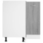 vidaXL Küchenschrank Grau Sonoma 75,5x75,5x80,5 cm Holzwerkstoff vidaXL Küchenschrank Grau Sonoma 75,5x75,5x80,5 cm Holzwerkstoff