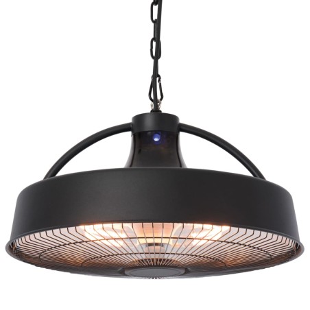 Sunred Deckenheizstrahler Retro 2100 W Halogen Schwarz RSH17