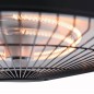 Sunred Deckenheizstrahler Retro 2100 W Halogen Schwarz RSH17 Sunred Deckenheizstrahler Retro 2100 W Halogen Schwarz RSH17