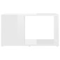 vidaXL TV-Schrank Hochglanz-Weiß 60x24x32 cm Holzwerkstoff vidaXL TV-Schrank Hochglanz-Weiß 60x24x32 cm Holzwerkstoff