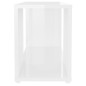 vidaXL TV-Schrank Hochglanz-Weiß 60x24x32 cm Holzwerkstoff vidaXL TV-Schrank Hochglanz-Weiß 60x24x32 cm Holzwerkstoff