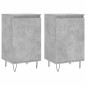 vidaXL Sideboards 2 Stk. Betongrau 40x35x70 cm Holzwerkstoff vidaXL Sideboards 2 Stk. Betongrau 40x35x70 cm Holzwerkstoff