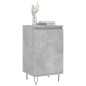 vidaXL Sideboards 2 Stk. Betongrau 40x35x70 cm Holzwerkstoff vidaXL Sideboards 2 Stk. Betongrau 40x35x70 cm Holzwerkstoff