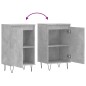 vidaXL Sideboards 2 Stk. Betongrau 40x35x70 cm Holzwerkstoff vidaXL Sideboards 2 Stk. Betongrau 40x35x70 cm Holzwerkstoff