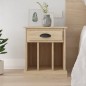 vidaXL Nachttisch Sonoma-Eiche 43x36x50 cm vidaXL Nachttisch Sonoma-Eiche 43x36x50 cm