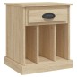 vidaXL Nachttisch Sonoma-Eiche 43x36x50 cm vidaXL Nachttisch Sonoma-Eiche 43x36x50 cm