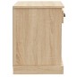 vidaXL Nachttisch Sonoma-Eiche 43x36x50 cm vidaXL Nachttisch Sonoma-Eiche 43x36x50 cm