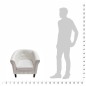 vidaXL Clubsessel Weiß Kunstleder vidaXL Clubsessel Weiß Kunstleder
