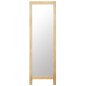 vidaXL Standspiegel 48 x 46,5 x 150 cm Massivholz Eiche vidaXL Standspiegel 48 x 46,5 x 150 cm Massivholz Eiche