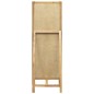 vidaXL Standspiegel 48 x 46,5 x 150 cm Massivholz Eiche vidaXL Standspiegel 48 x 46,5 x 150 cm Massivholz Eiche