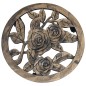 vidaXL Pflanzenroller 6 Stk. Bronze 38 cm Kunststoff vidaXL Pflanzenroller 6 Stk. Bronze 38 cm Kunststoff