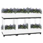vidaXL Hochbeet 120x40x71 cm Polypropylen vidaXL Hochbeet 120x40x71 cm Polypropylen