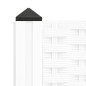 vidaXL Hochbeet 120x40x71 cm Polypropylen vidaXL Hochbeet 120x40x71 cm Polypropylen