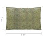 vidaXL Tarnnetz mit Aufbewahrungstasche 6x7 m Grün vidaXL Tarnnetz mit Aufbewahrungstasche 6x7 m Grün