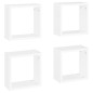 vidaXL Würfelregale 4 Stk. Weiß 30x15x30 cm vidaXL Würfelregale 4 Stk. Weiß 30x15x30 cm