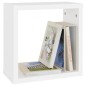 vidaXL Würfelregale 4 Stk. Weiß 30x15x30 cm vidaXL Würfelregale 4 Stk. Weiß 30x15x30 cm