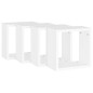 vidaXL Würfelregale 4 Stk. Weiß 30x15x30 cm vidaXL Würfelregale 4 Stk. Weiß 30x15x30 cm