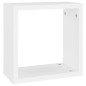 vidaXL Würfelregale 4 Stk. Weiß 30x15x30 cm vidaXL Würfelregale 4 Stk. Weiß 30x15x30 cm
