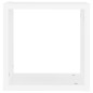 vidaXL Würfelregale 4 Stk. Weiß 30x15x30 cm vidaXL Würfelregale 4 Stk. Weiß 30x15x30 cm